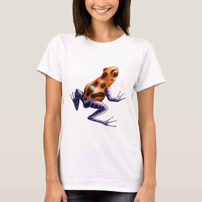 Poison Dart Frog T-Shirt (Front)
