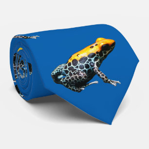 Poison Dart Frog Tie