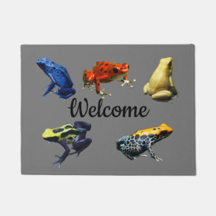 Poison Dart Frogs Doormat