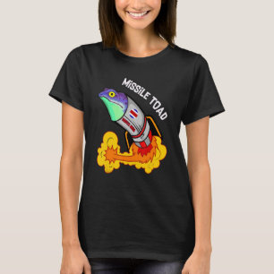 Poison Dart Frogs Holiday Toad Missile Rocket Cost T-Shirt
