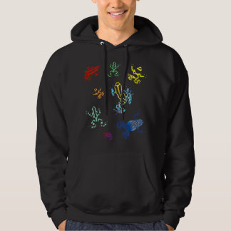 Poison Dart Frogs  Hoodie