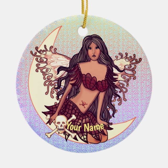 Poison Fairy ornament (Front)