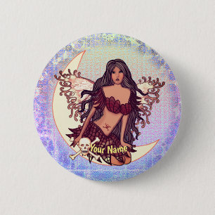 Poison Fairy pin