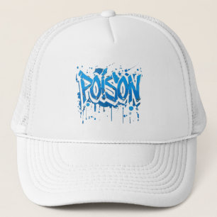 Poison Graffiti Art Trucker Hat