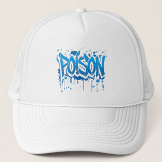 Poison Graffiti Art Trucker Hat