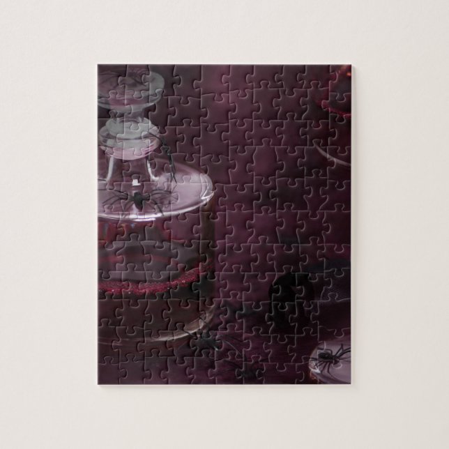 poison halloween jigsaw puzzle (Vertical)
