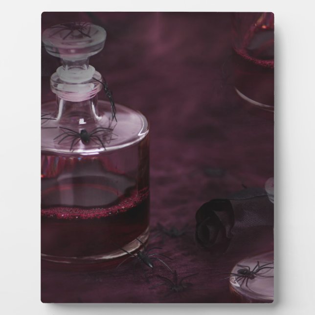 poison halloween plaque (Front)