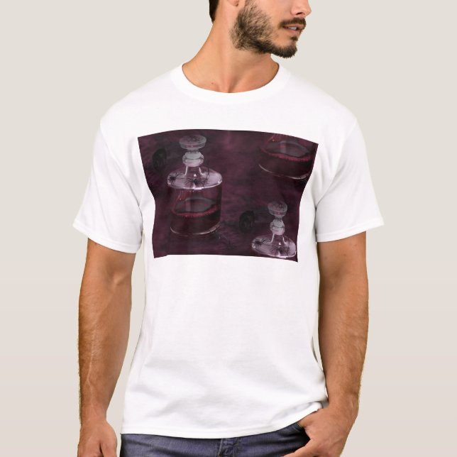 poison halloween T-Shirt (Front)