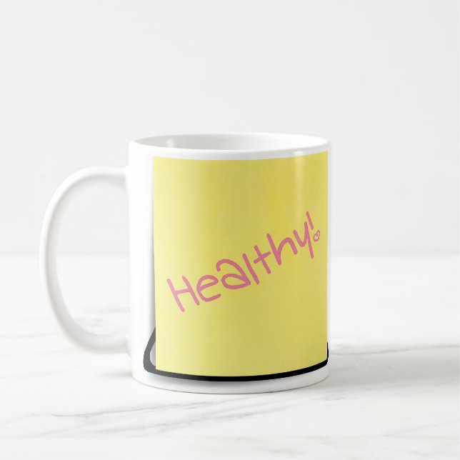 Poison - Healthy Girly (left) Coffee Mug (Left)