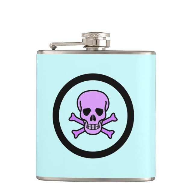 poison hip flask (Front)