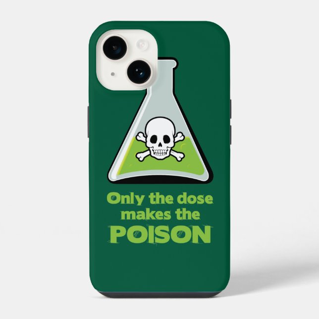 Poison iPhone Case (Back)