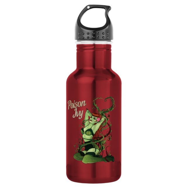 Poison Ivy Bombshell 532 Ml Water Bottle (Front)