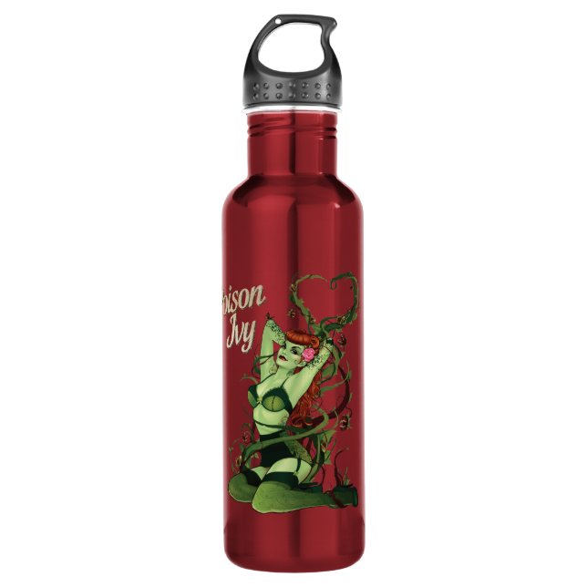 Poison Ivy Bombshell 710 Ml Water Bottle (Front)