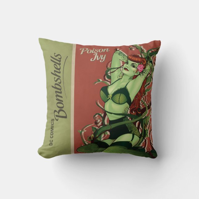 Poison Ivy Bombshell Cushion (Front)