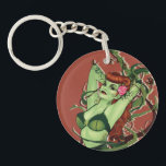Poison Ivy Bombshell Key Ring<br><div class="desc">DC Comics Bombshells</div>