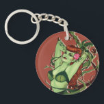 Poison Ivy Bombshell Key Ring<br><div class="desc">DC Comics Bombshells</div>