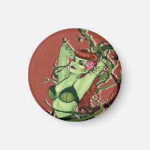 Poison Ivy Bombshell Magnet