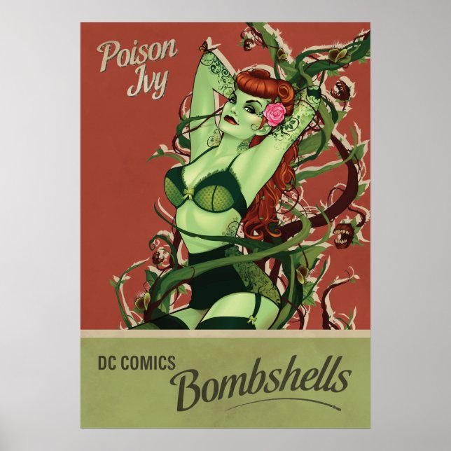 Poison Ivy Bombshell Poster (Front)