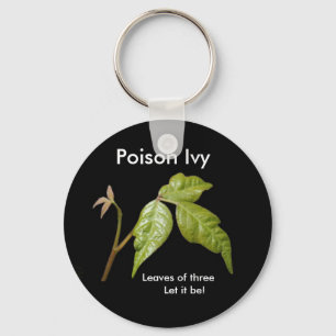 Poison Ivy keychain