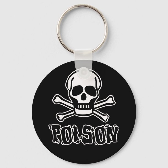 Poison Key Ring (Front)