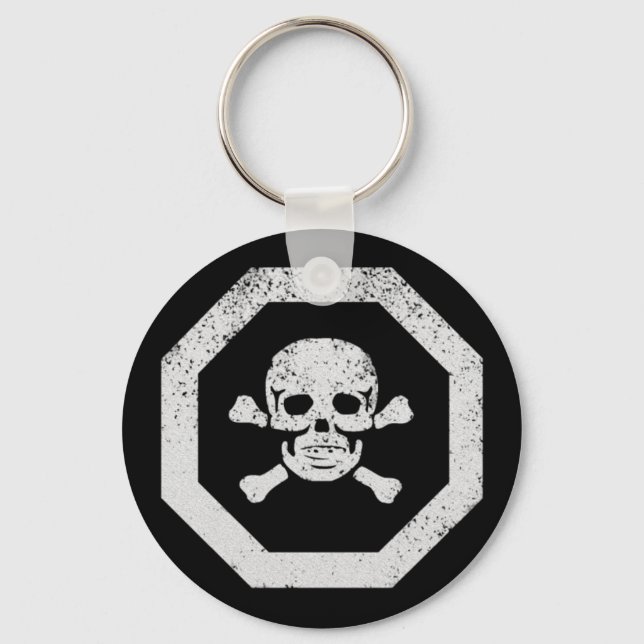 Poison Key Ring (Front)