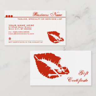 poison lips gift certificate