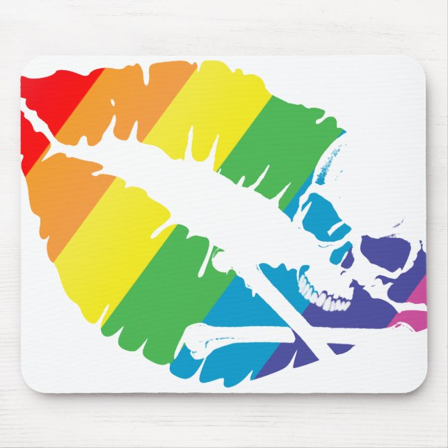 poison lips mouse pad (Front)