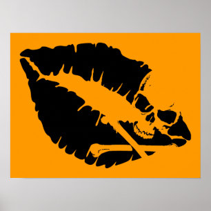 poison lips poster