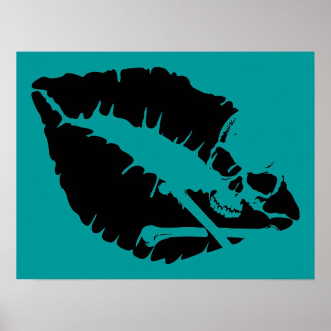 poison lips poster (Front)