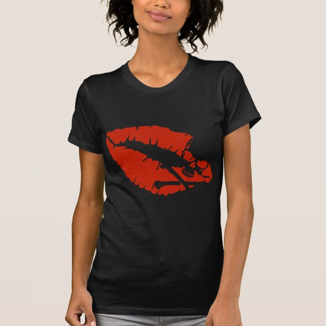 poison lips T-Shirt (Front)