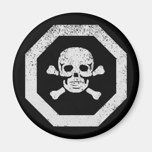 Poison Magnet (Front)