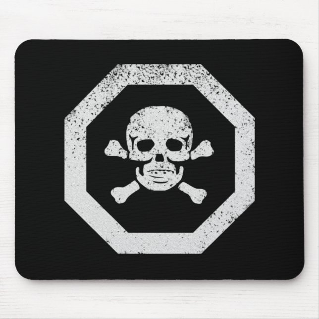 Poison Mouse Pad (Front)