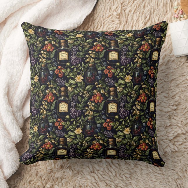 Poison Petals Cushion (Blanket)