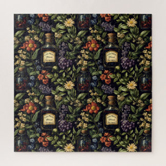 Poison Petals Jigsaw Puzzle
