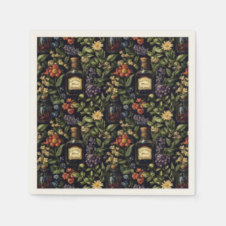 Poison Petals Napkin