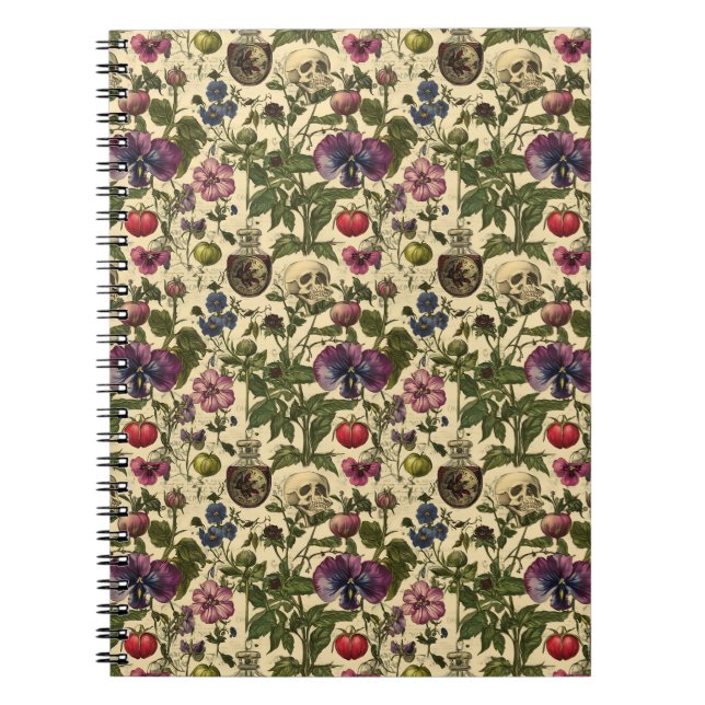 Poison Petals Notebook (Front)