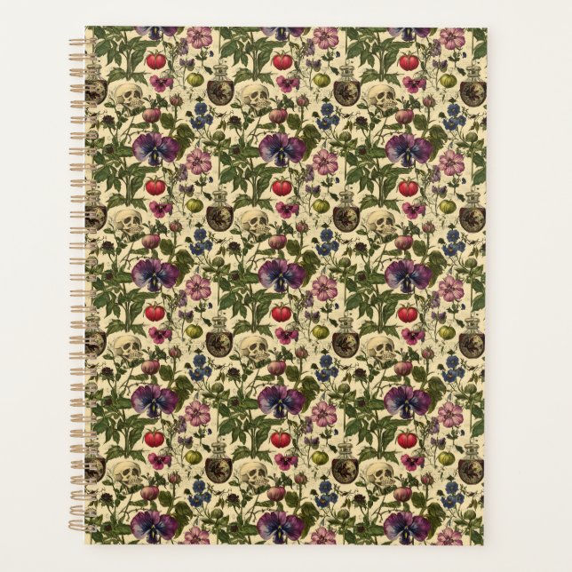 Poison Petals Planner (Front)