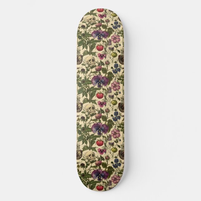 Poison Petals Skateboard (Front)
