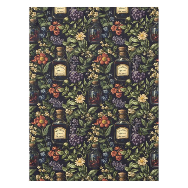 Poison Petals Tablecloth (Front)