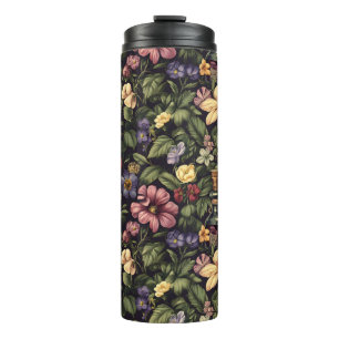Poison Petals Thermal Tumbler