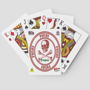 Poison Playing Card Deck