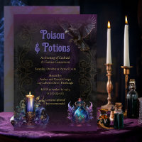 Poison & Potions Halloween Cocktail Party