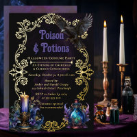 Poison & Potions Halloween Costume Party