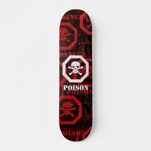 Poison Skateboard (Front)