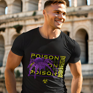Poison spider Streetwear T-Shirt