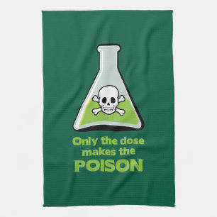 Poison Tea Towel