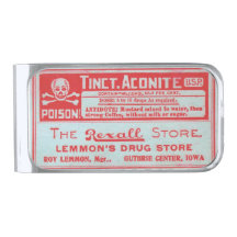 Poison Tincture Aconite Rexall Guthrie Centre Iowa