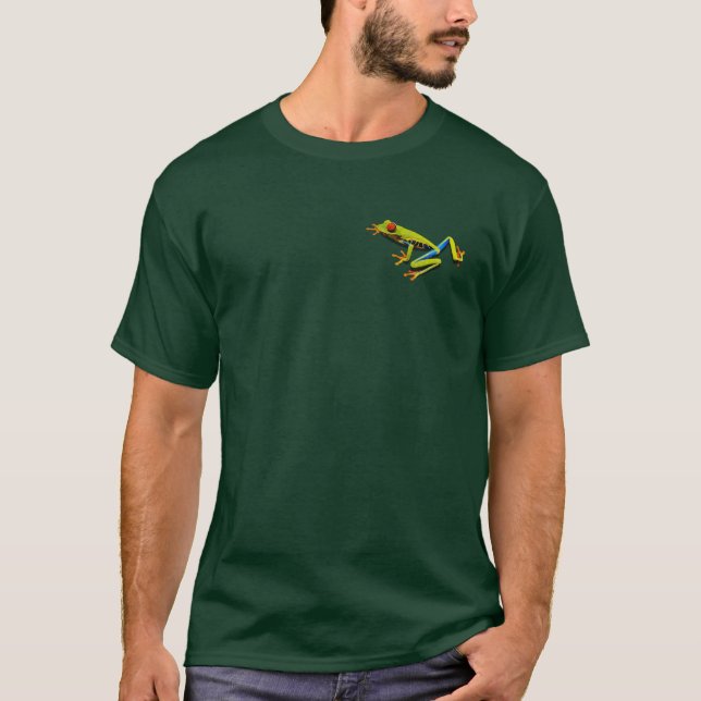 Poison Tree Frog T-Shirt (Front)