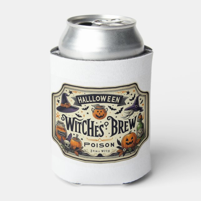 Poison Witches Brew Can Cooler (Can Front)