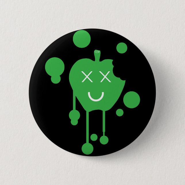 PoisonApple88 Logo 6 Cm Round Badge (Front)